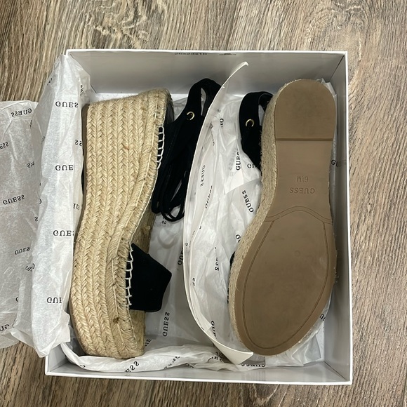 GUESS? Ronisa platform espadrille - Picture 2 of 6